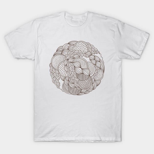 Doodle Ball T-Shirt by Digster